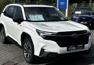 Subaru Forester 10.950 km 40.500 &euro; Eschenburg 35713