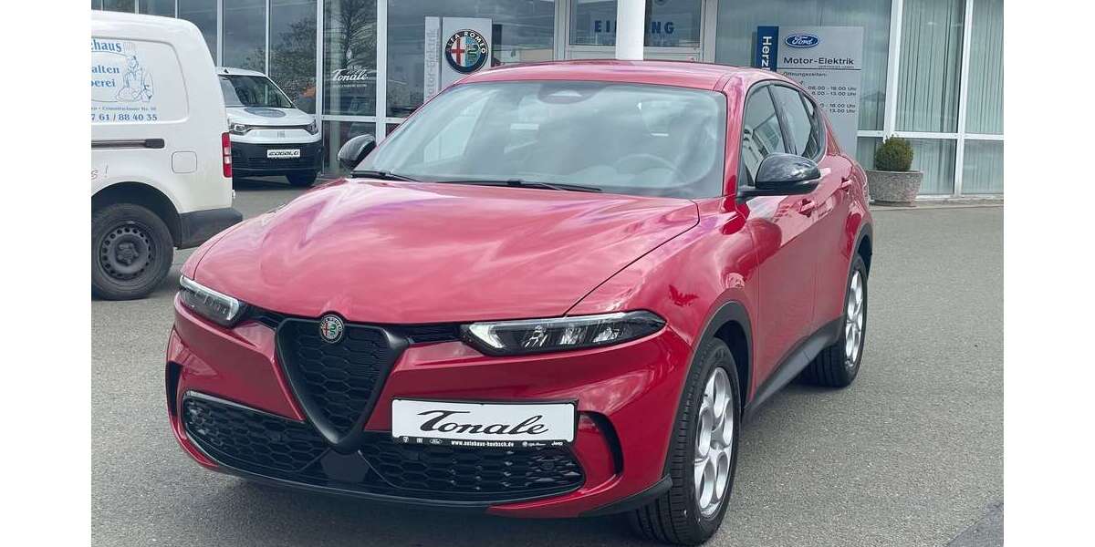 Alfa Romeo Tonale 17.500 km 36.490 &euro; Chemnitz 09130