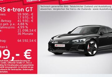 Audi RS e-tron GT 77.000 km 59.213 &euro; München 81825