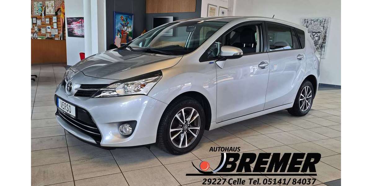 Toyota Verso 186.290 km 7.950 &euro; Celle 29227