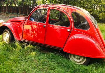Citroen 2 CV 86.848 km 8.000 &euro; Birkenwerder 16547