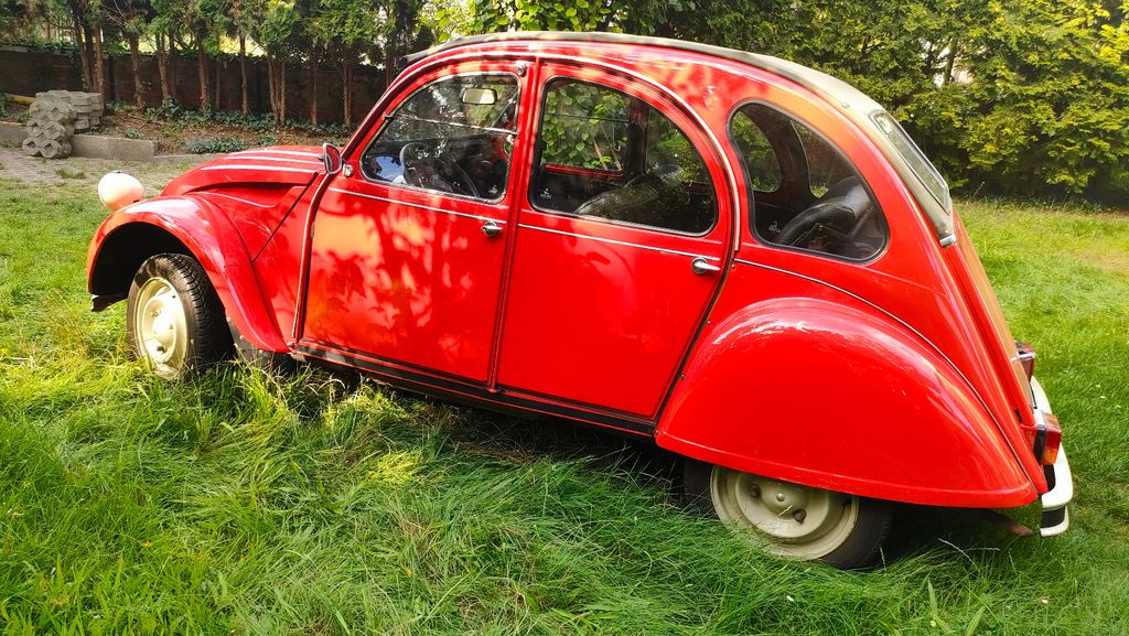 Citroen 2 CV 86.848 km 8.000 &euro; Birkenwerder 16547