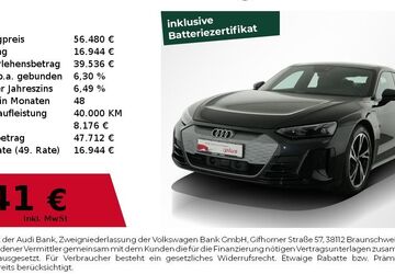Audi e-tron GT 28.600 km 54.480 &euro; Nürnberg 90411