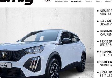 Peugeot 2008 2.000 km 20.890 &euro; Hof 95030