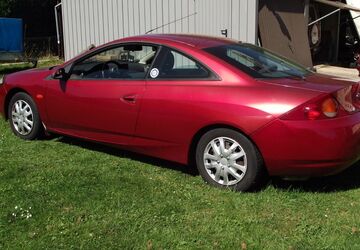 Ford Cougar 250.000 km 1.600 &euro; Badem 54657