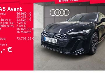 Audi A5 9.900 km 66.960 &euro; Frankfurt am Main 60314