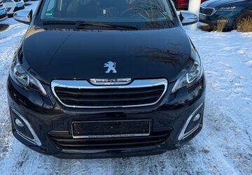 Peugeot 108 28.782 km 11.900 &euro; München OT Trudering-Riem 81825