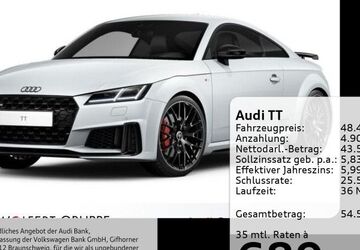 Audi TT 21.800 km 44.480 &euro; Buergstadt 63927