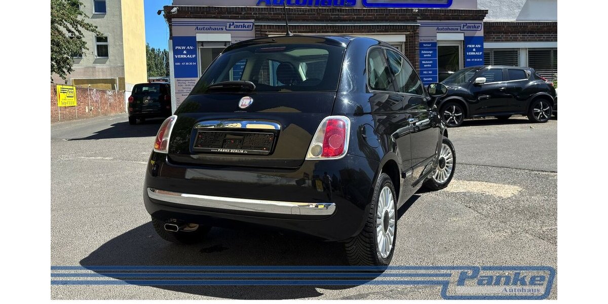 Fiat 500 Lounge*Pano*Klima*Tel.*Chrom* 65.056 km 6.980 &euro; Berlin 13187