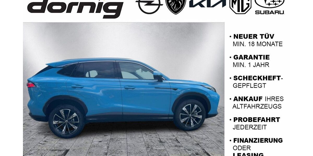 MG HS 4.990 km 29.745 &euro; Plauen 08527