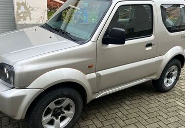 Suzuki Jimny 59.000 km 8.490 &euro; Dresden 01139