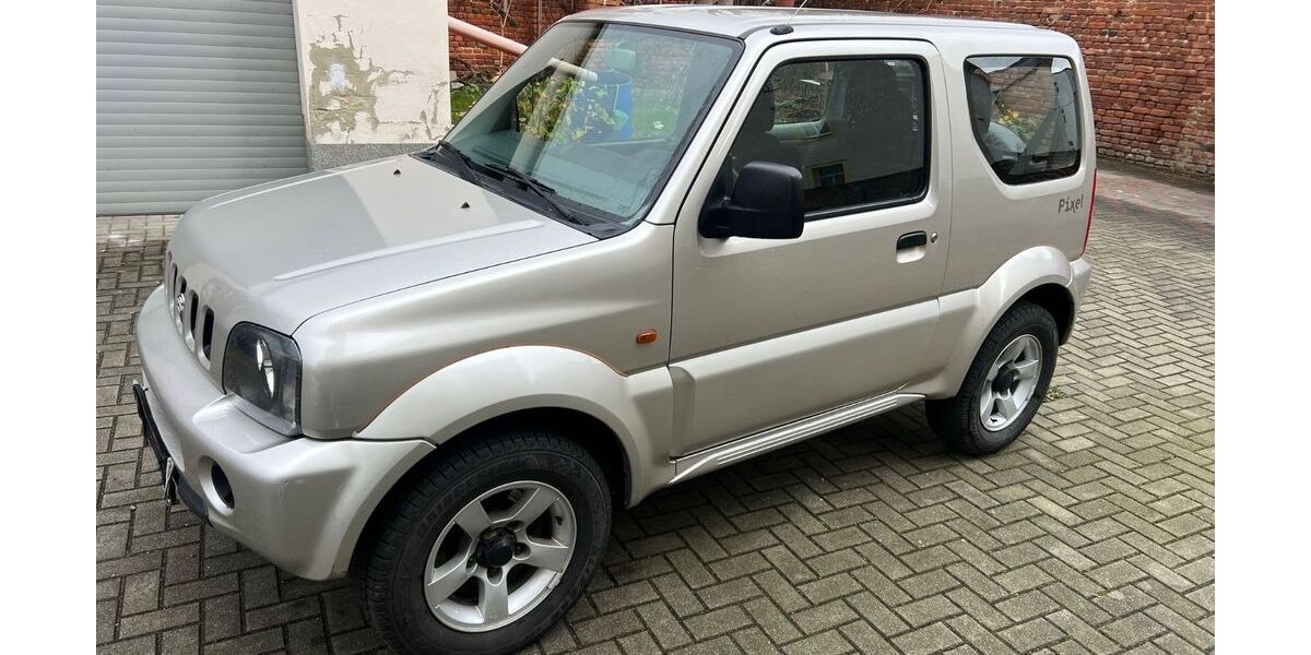 Suzuki Jimny 59.000 km 8.490 &euro; Dresden 01139