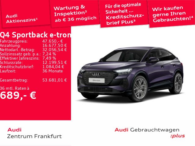 Audi Q4 e-tron 9.934 km 47.650 &euro; Frankfurt am Main 60326