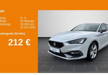 Seat Leon 19.792 km 24.700 &euro; Ladenburg 68526