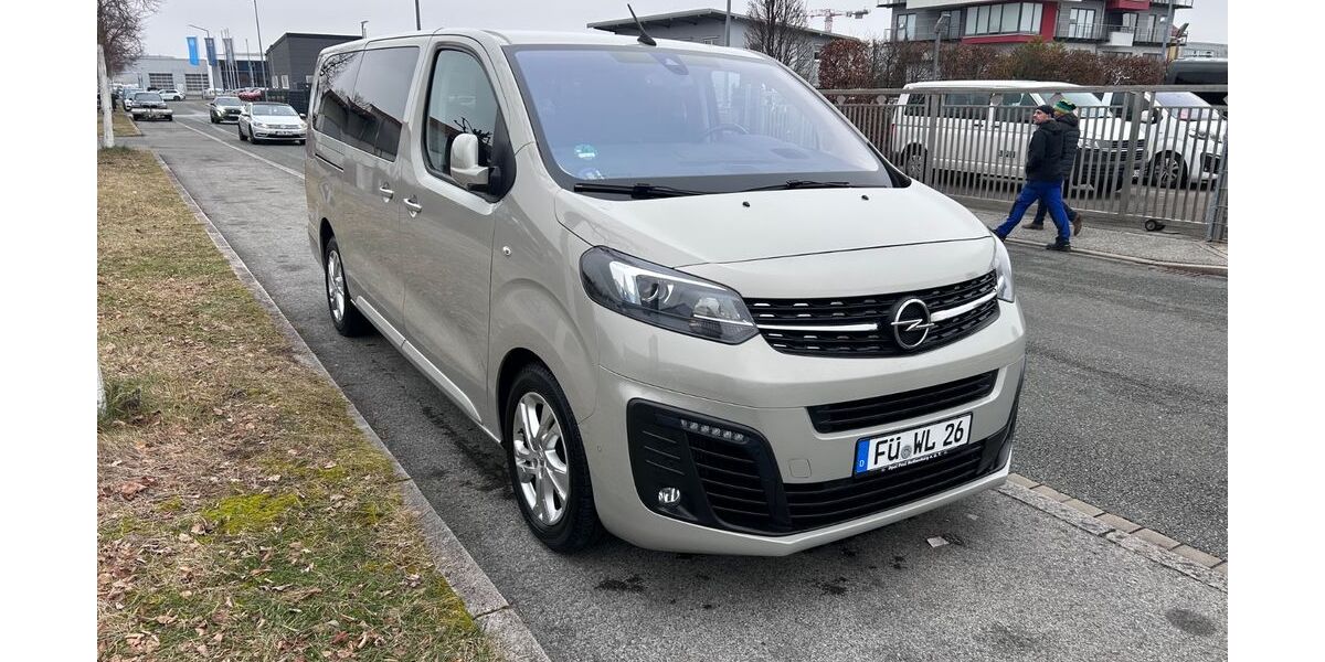 Opel Zafira Life 102.000 km 27.500 &euro; Zirndorf 90513