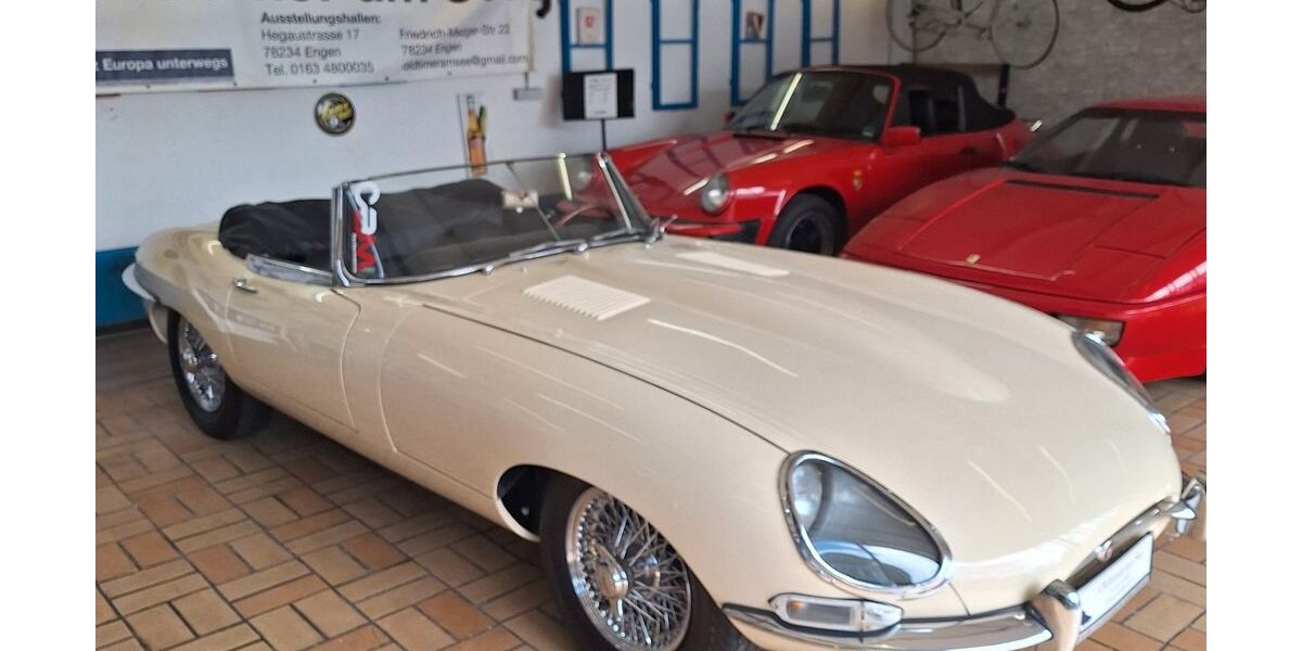 Jaguar E-Type 59.135 km 165.900 &euro; Engen 78234
