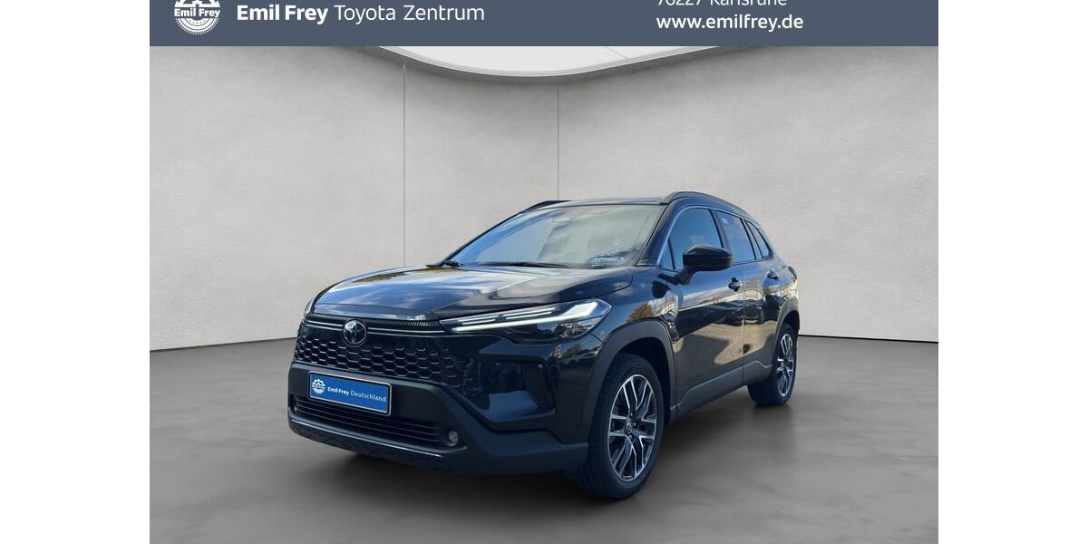 Toyota Corolla Cross 1.332 km 38.150 &euro; Karlsruhe 76227