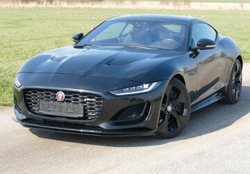 Jaguar F-Type 5.000 km 75.900 &euro; Regensburg 93053
