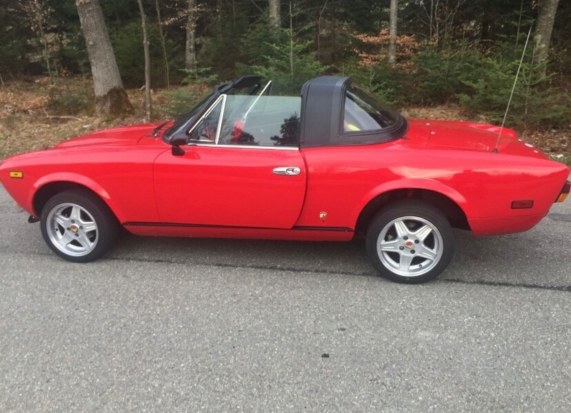 Fiat 124 Spider 65.000 km 17.999 &euro; Baiersbronn 72270