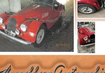 Morgan Plus 8 Early Bird mit zauberhafter Patina 78.000 km 34.999 &euro; Hamburg 22339