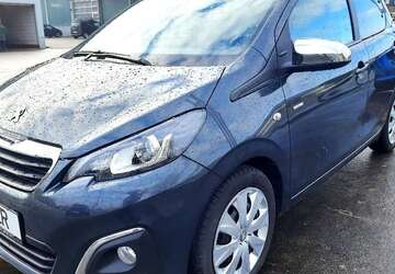 Peugeot 108 25.990 km 12.800 &euro; Oberscheinfeld 91483