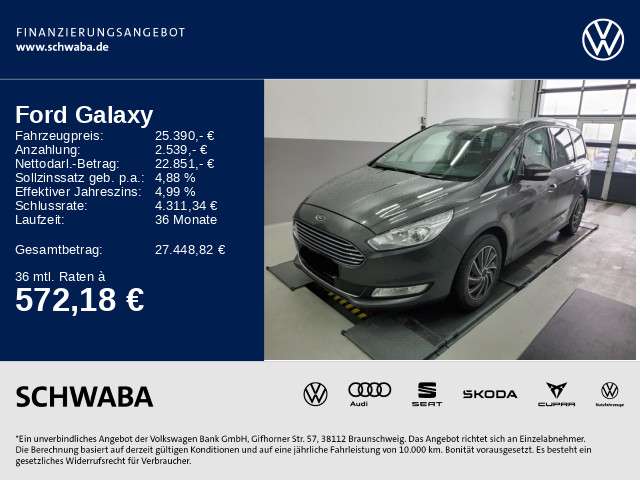 Ford Galaxy 76.600 km 25.390 &euro; Gersthofen 86368