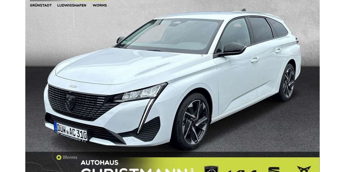 Peugeot 308 25.000 km 26.990 &euro; Gruenstadt 67269