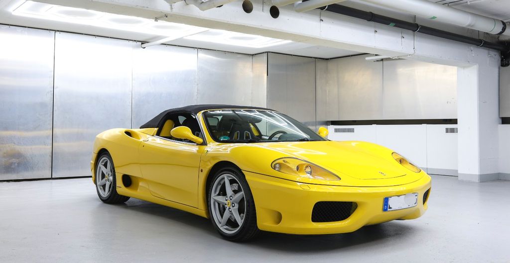 Ferrari 360 54.000 km 129.900 &euro; Berlin 10625