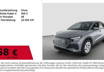 Audi Q4 e-tron 9.025 km 37.420 &euro; Nürnberg 90411
