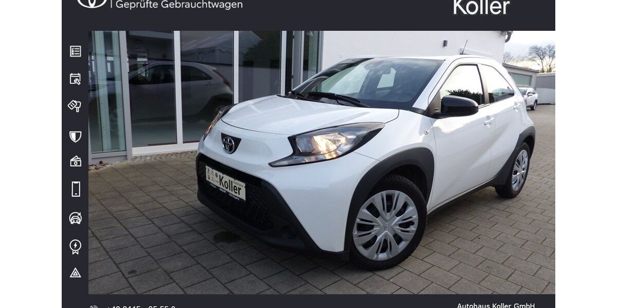 Toyota Aygo (X) 30.160 km 13.990 &euro; Bad Gögging 93333