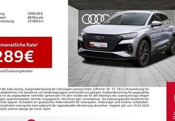 Audi Q4 e-tron 8.170 km 39.940 &euro; Recklinghausen 45657