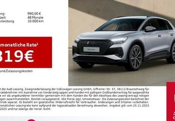 Audi Q4 e-tron 8.170 km 40.840 &euro; Recklinghausen 45657