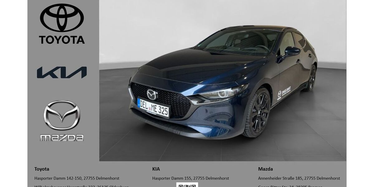 Mazda 3 10.725 km 27.995 &euro; Delmenhorst 27755