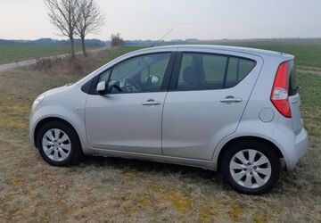 Suzuki Splash 100.000 km 2.000 &euro; Wittenberg 06886