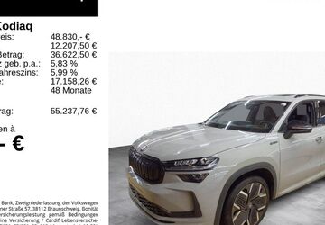 Skoda Kodiaq 29.200 km 48.830 &euro; Feldkirchen/Westerham 83620