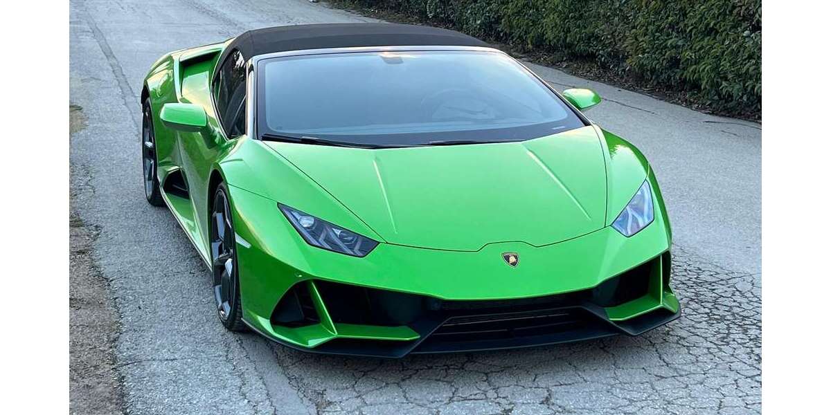 Lamborghini Huracán 2.100 km 320.000 &euro; Siegburg 53721