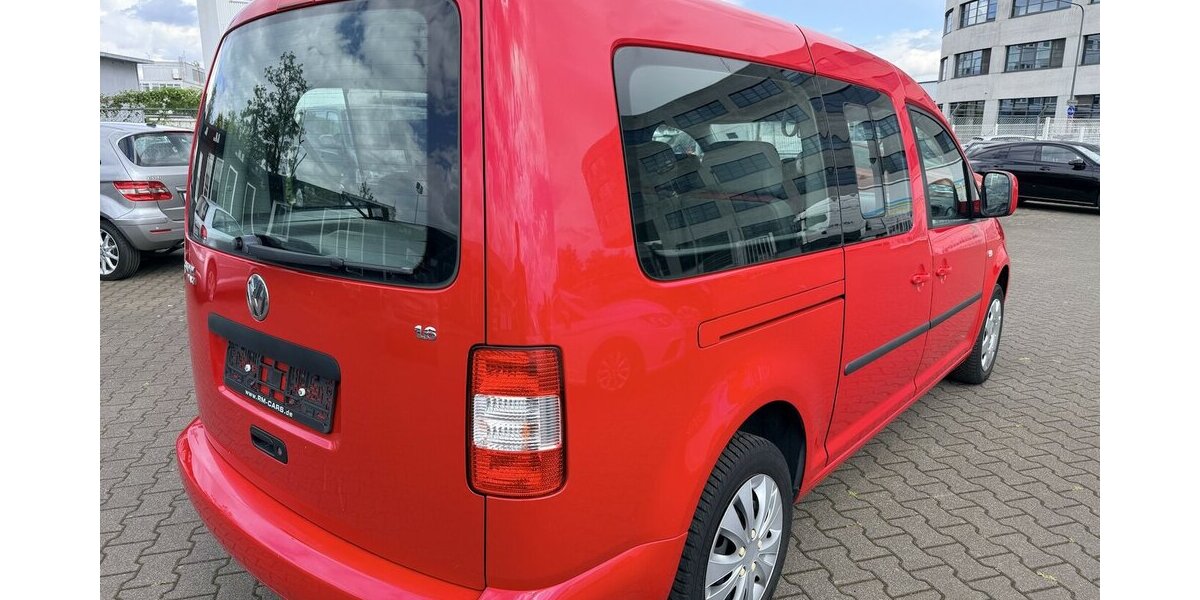 VW Caddy Maxi 1.6 Maxi Life/7Sitze/1Hand/Scheckh. 167.100 km 5.999 &euro; Frankfurt 60386