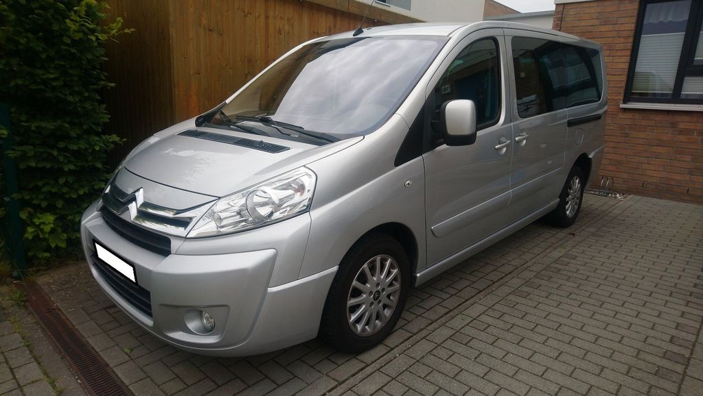 Citroen Jumpy 210.000 km 14.500 &euro; Hamburg 21035