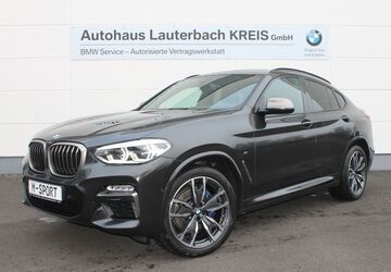 BMW X4 M40 92.000 km 39.450 &euro; Lauterbach 36341