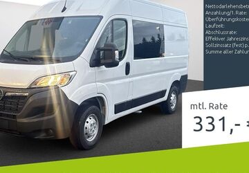 Opel Movano 1.504 km 31.420 &euro; Dülmen 48249