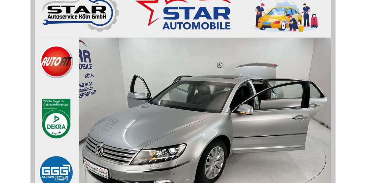 VW Phaeton 214.558 km 9.990 &euro; Köln 50739