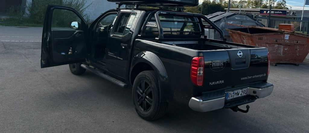 Nissan Navara 215.000 km 11.999 &euro; Bad Waldsee 88339