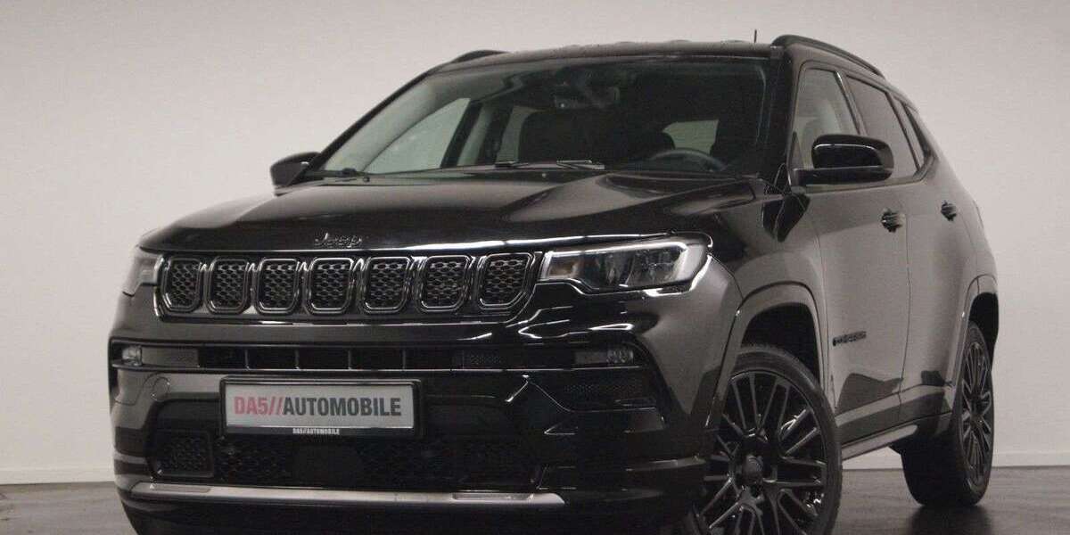 Jeep Compass 18.400 km 24.400 &euro; Darmstadt 64293