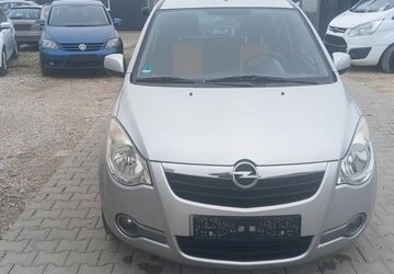 Opel Agila 45.000 km 3.490 &euro; Augsburg 86167