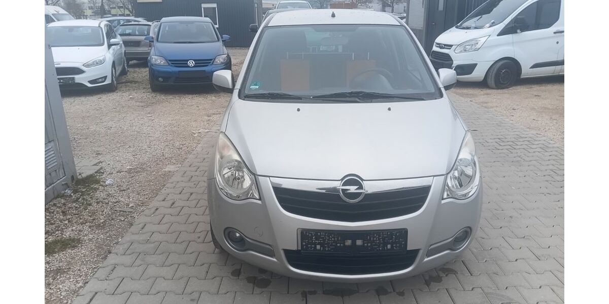 Opel Agila 45.000 km 3.490 &euro; Augsburg 86167