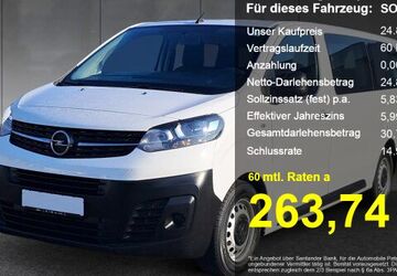 Opel Zafira Life 85.856 km 24.840 &euro; Halle 06126