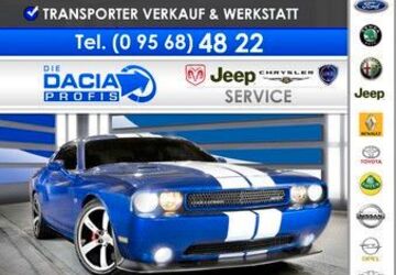 Dacia Lodgy 34.984 km 14.450 &euro; Neustadt /Coburg 96465