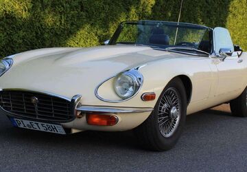 Jaguar E-Type 69.400 km 68.012 &euro; Tangstedt 25499