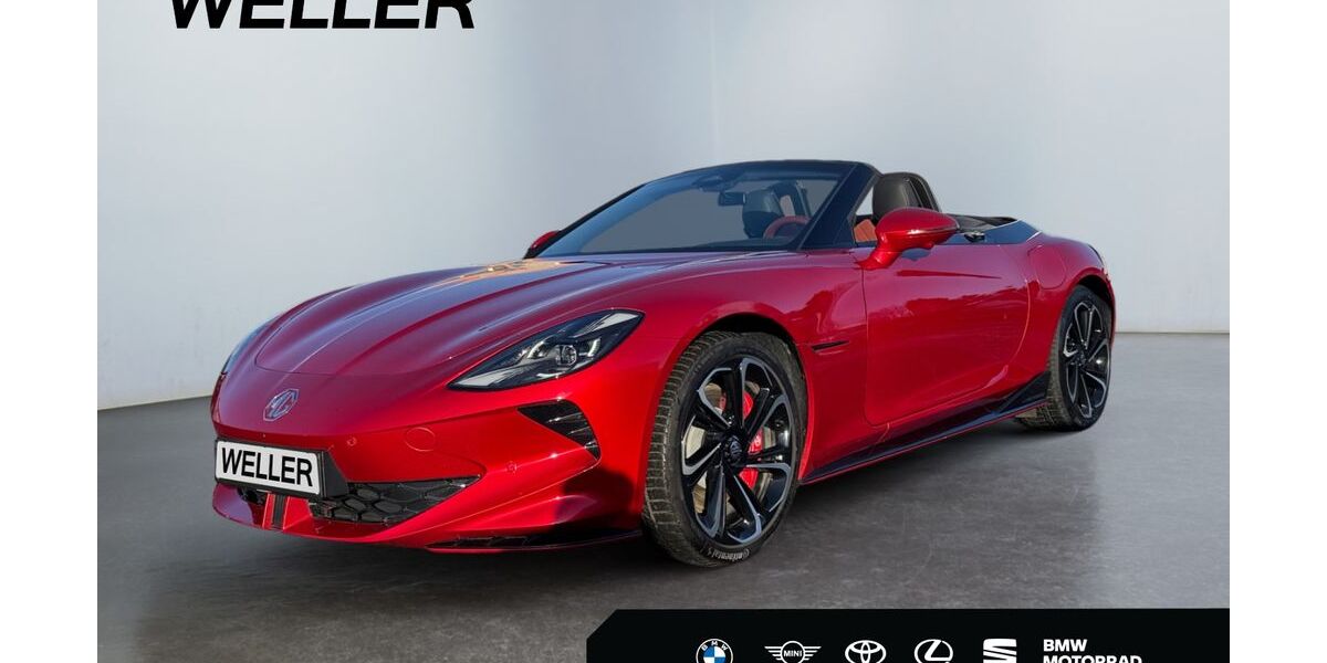 MG Cyberster 14.957 km 59.480 &euro; Hamm 59067