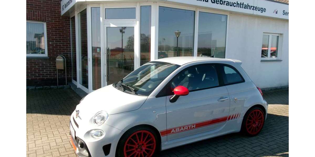 Abarth 500 57.560 km 15.950 &euro; Heinsberg 52525